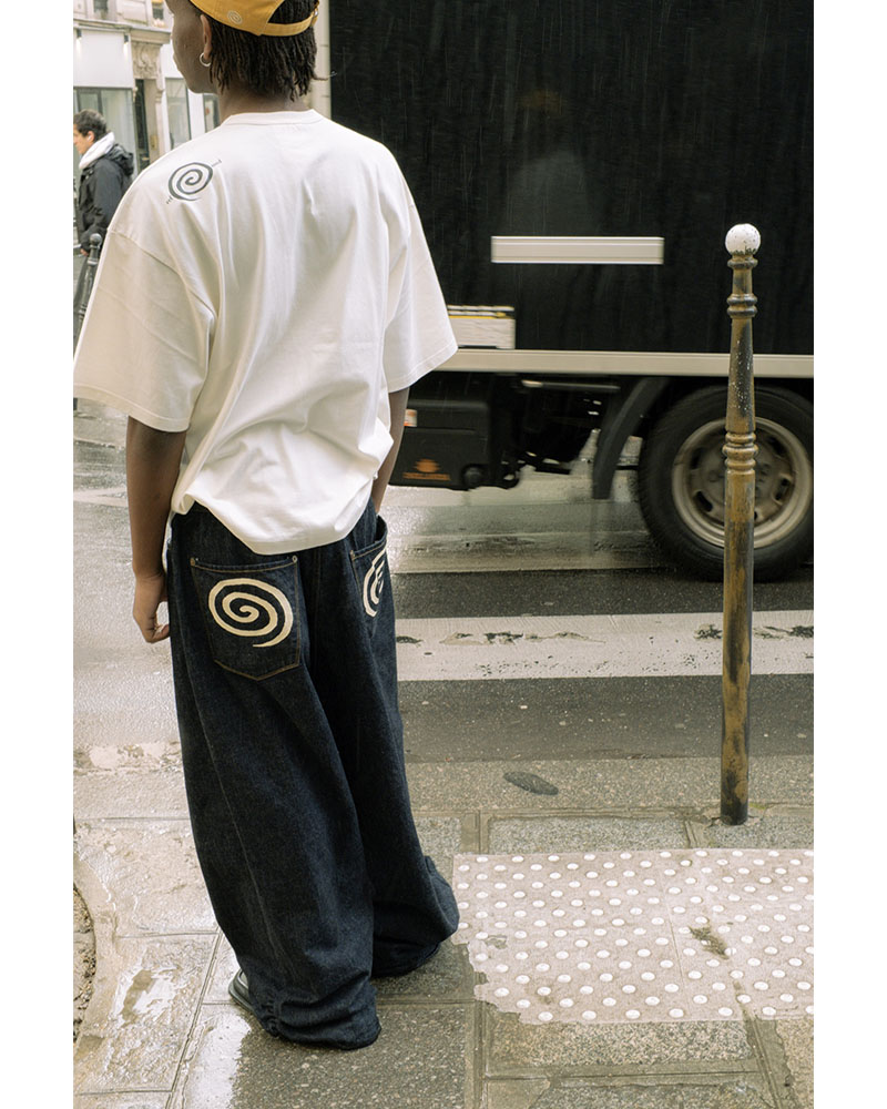 "GuruGuru" FRESH MAN DENIM PANTS -INDIGO-