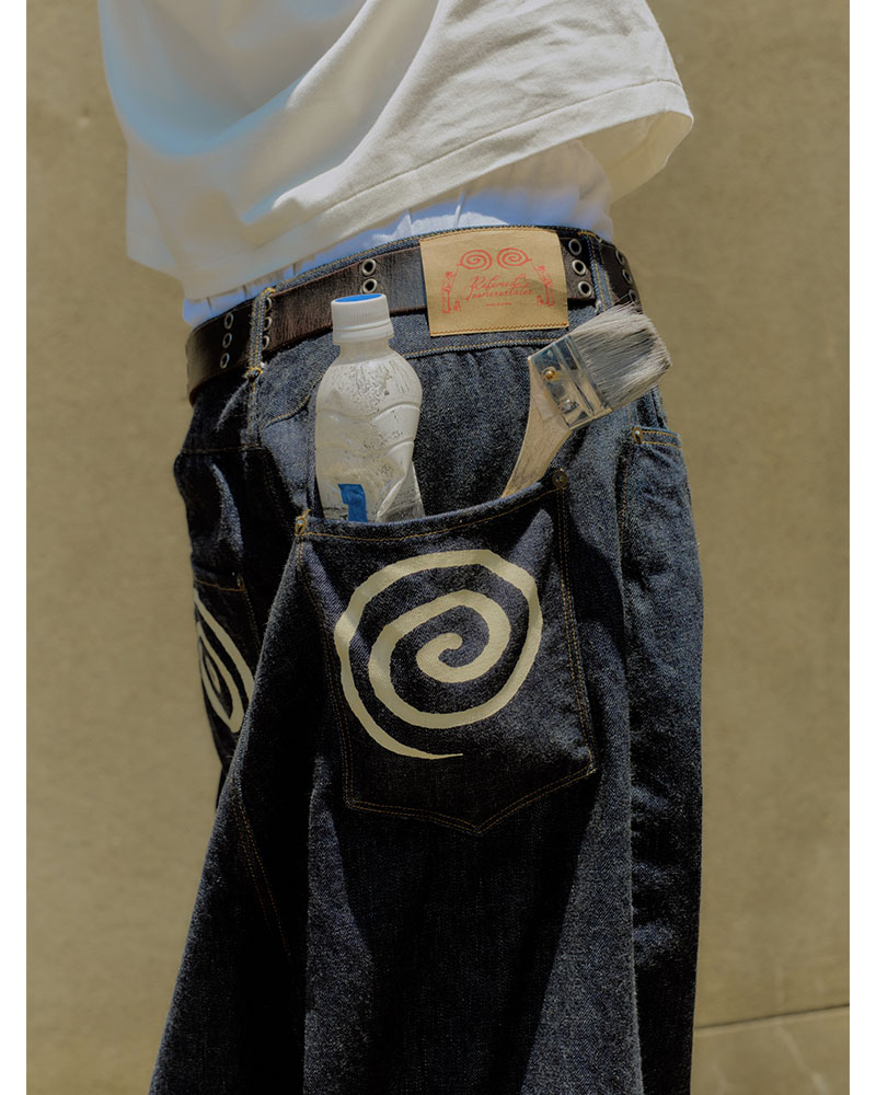 "GuruGuru" FRESH MAN DENIM PANTS -INDIGO-