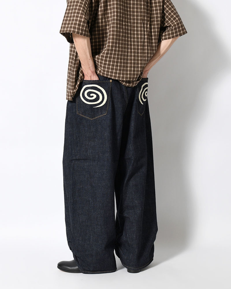 "GuruGuru" FRESH MAN DENIM PANTS -INDIGO-