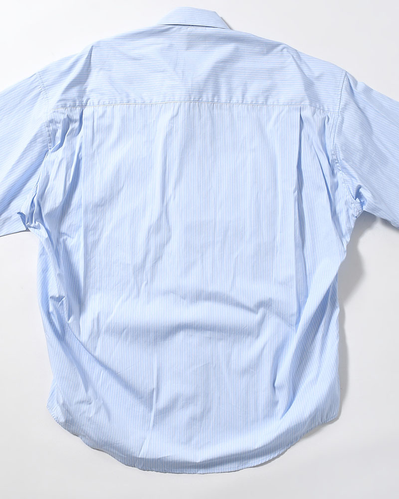 "GuruGuru" SLOUCH SHIRT -SAX-