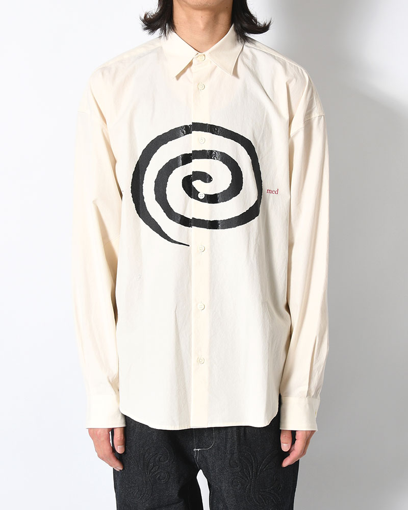 "GuruGuru" SLOUCH SHIRT -OFF-
