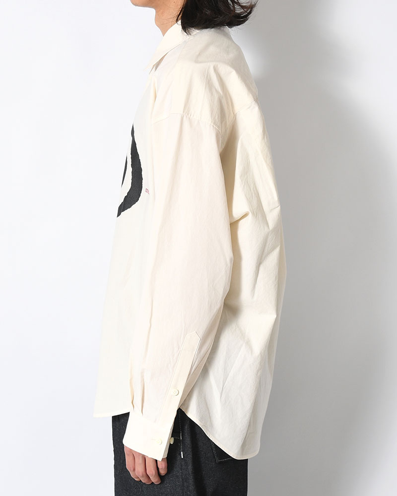 "GuruGuru" SLOUCH SHIRT -OFF-