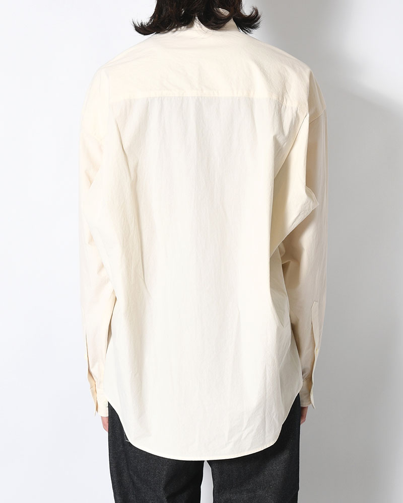 "GuruGuru" SLOUCH SHIRT -OFF-