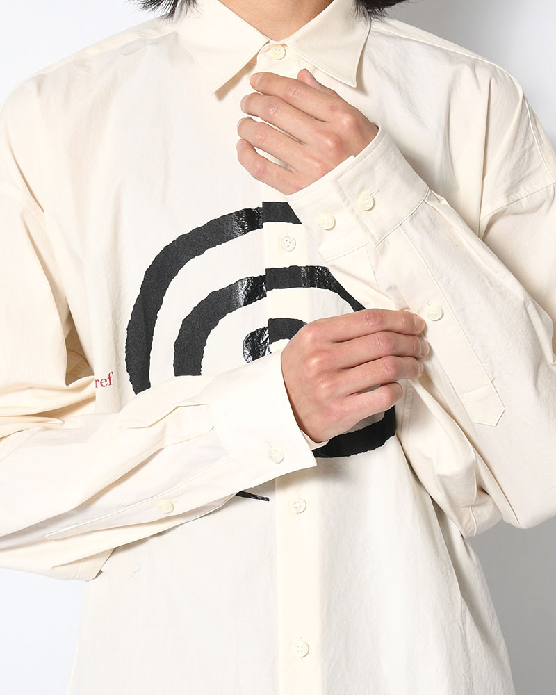 "GuruGuru" SLOUCH SHIRT -OFF-