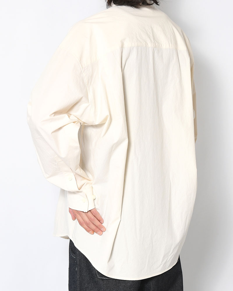 "GuruGuru" SLOUCH SHIRT -OFF-