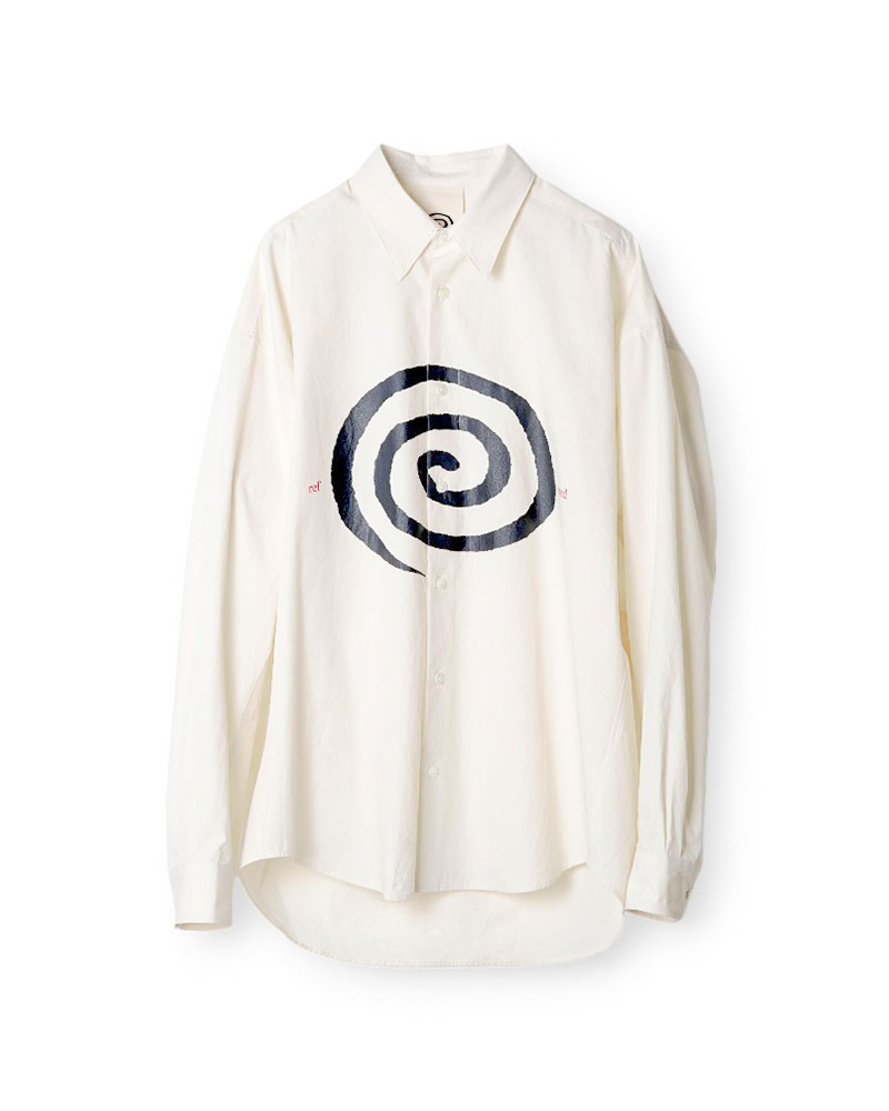 "GuruGuru" SLOUCH SHIRT -OFF-