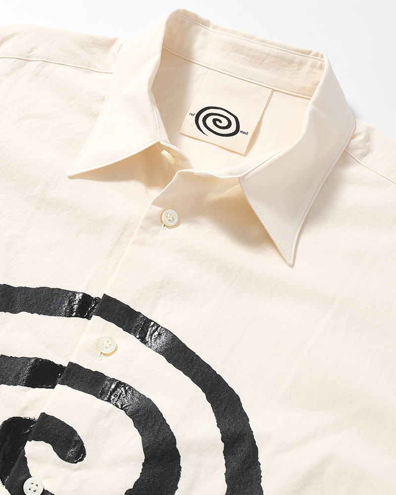"GuruGuru" SLOUCH SHIRT -OFF-