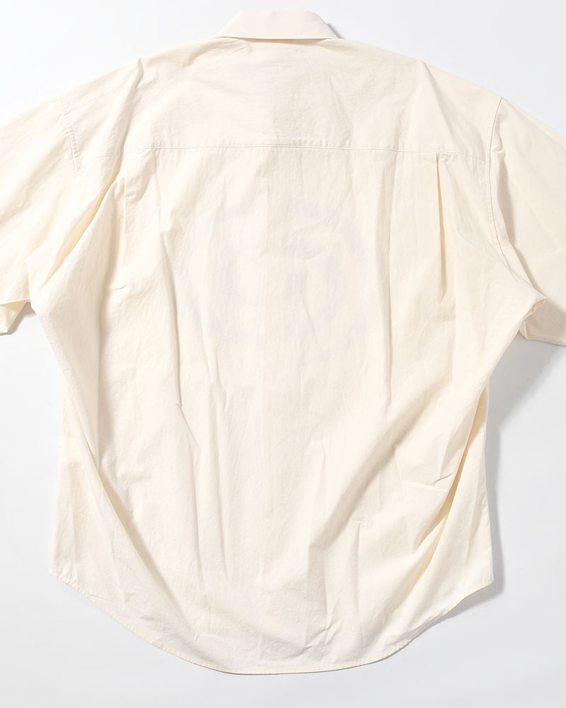 "GuruGuru" SLOUCH SHIRT -OFF-