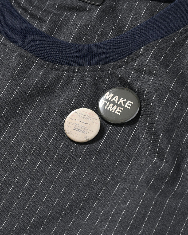 FOREMAN WOOL BIBS -CHARCOAL-