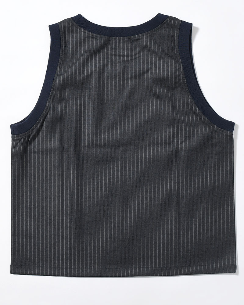 FOREMAN WOOL BIBS -CHARCOAL-