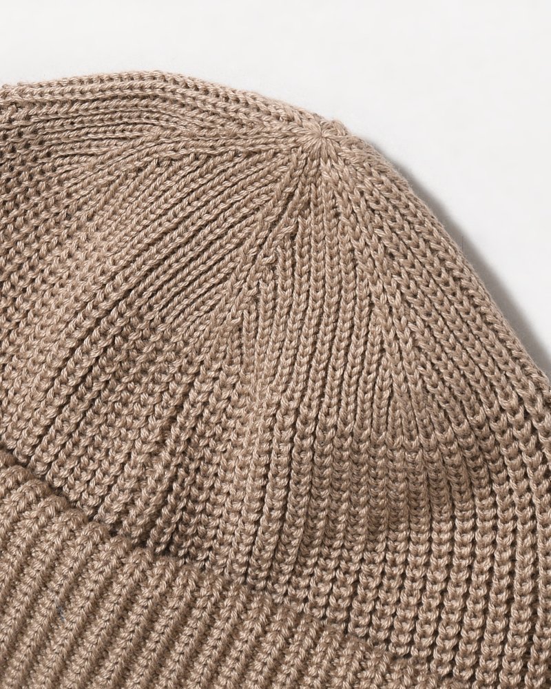 SK8 ROLL KNIT CAP -BEIGE-