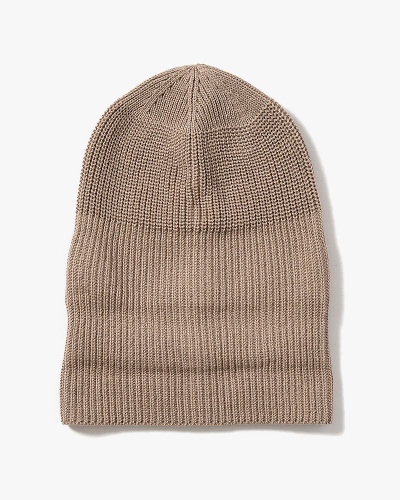 SK8 ROLL KNIT CAP -BEIGE-