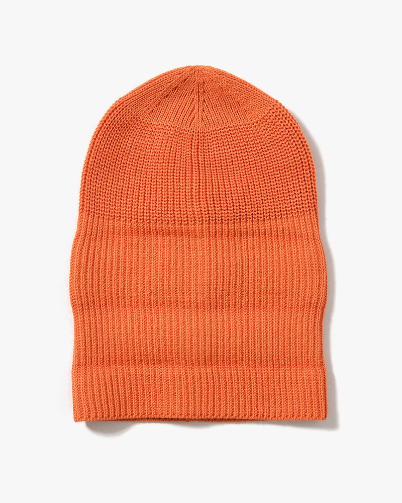 SK8 ROLL KNIT CAP -ORANGE-