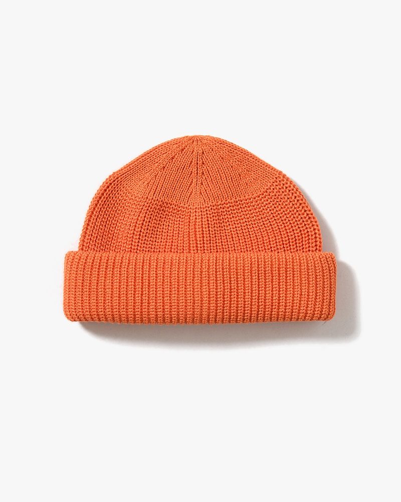 SK8 ROLL KNIT CAP -ORANGE-