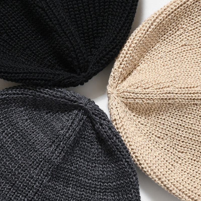 SK8 ROLL KNIT CAP -3.COLOR-