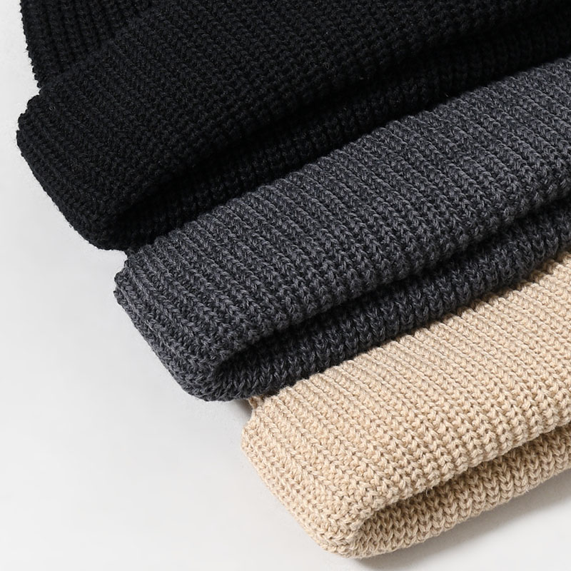 SK8 ROLL KNIT CAP -3.COLOR-