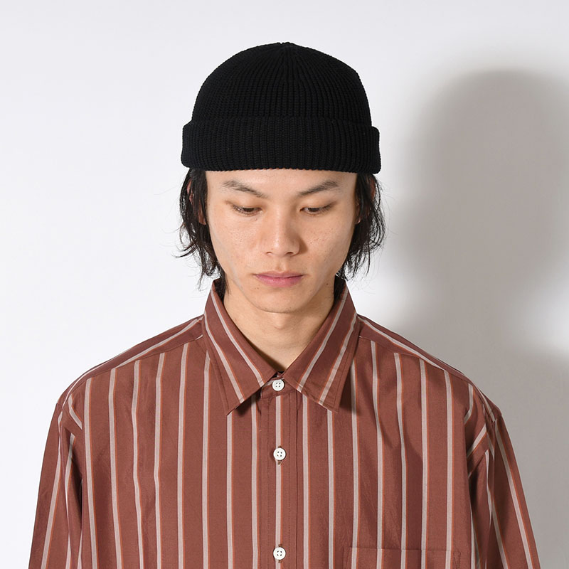 SK8 ROLL KNIT CAP -3.COLOR-