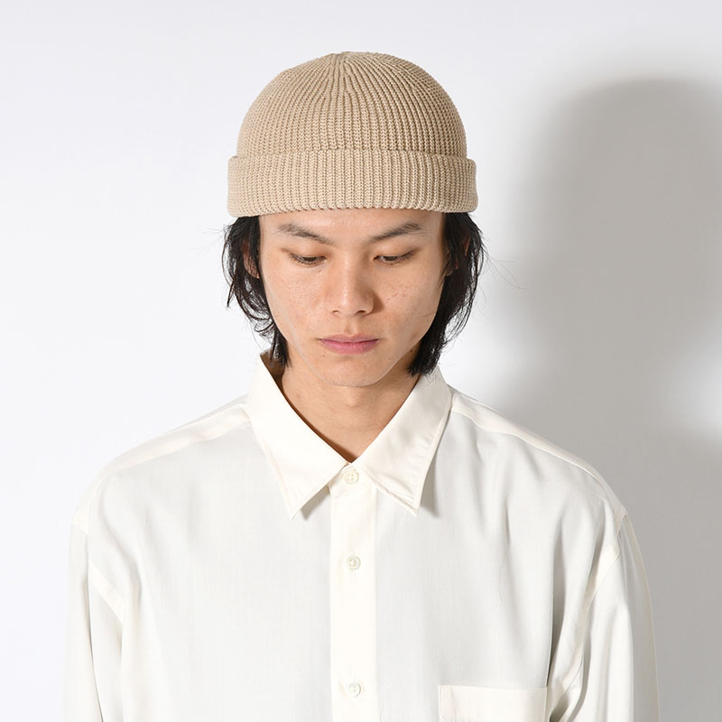 SK8 ROLL KNIT CAP -3.COLOR-