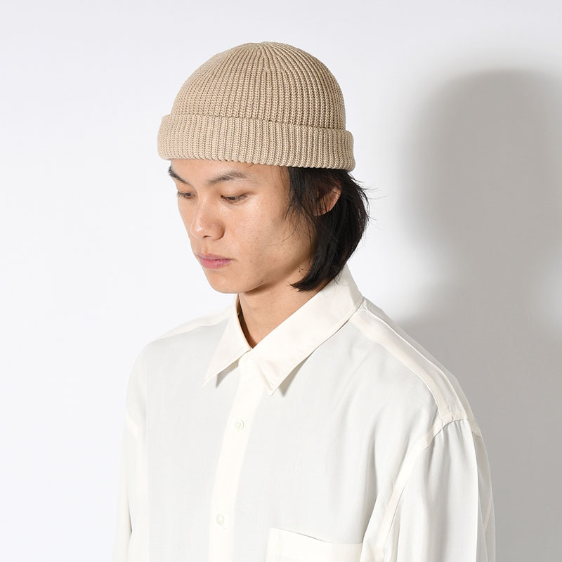 SK8 ROLL KNIT CAP -3.COLOR-