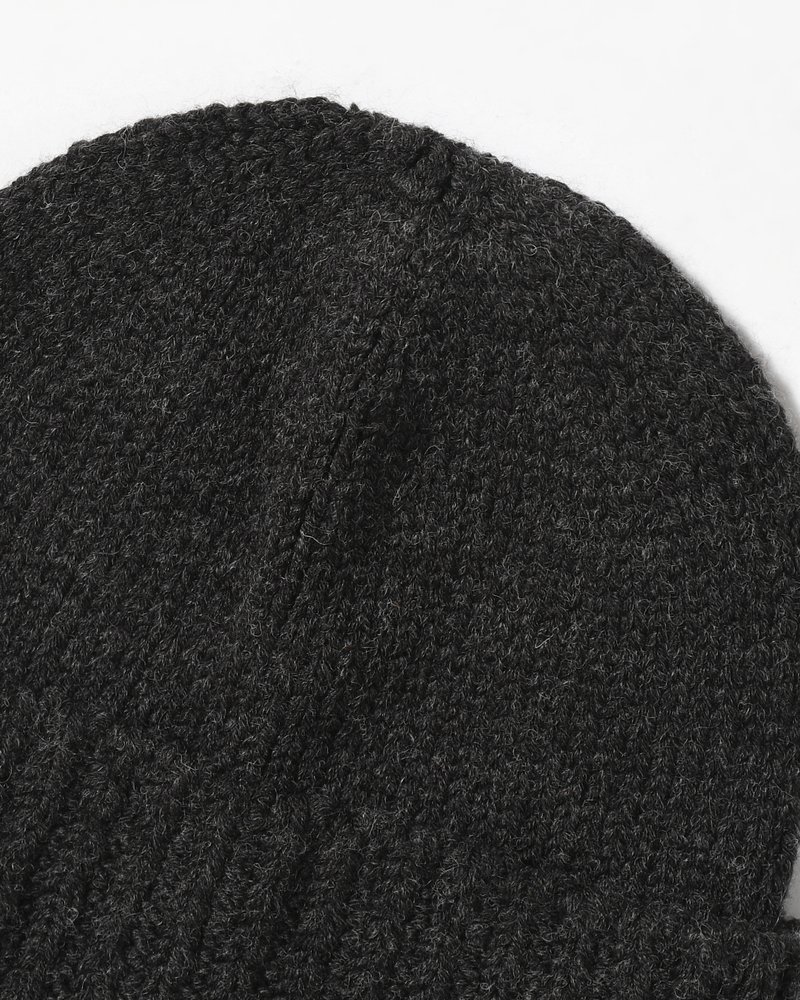EAR KNIT WATCH -CHARCOAL-