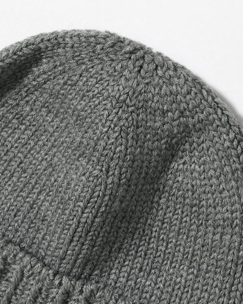 EAR KNIT WATCH -GRAY-
