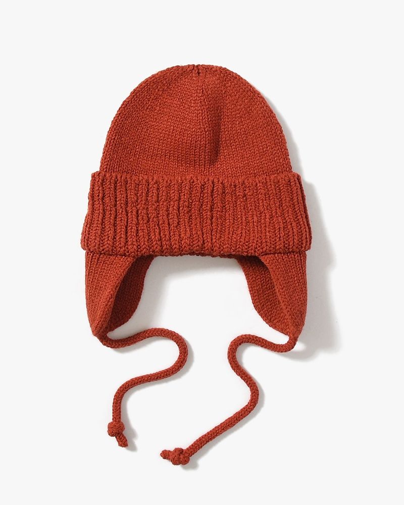 EAR KNIT WATCH -ORANGE-