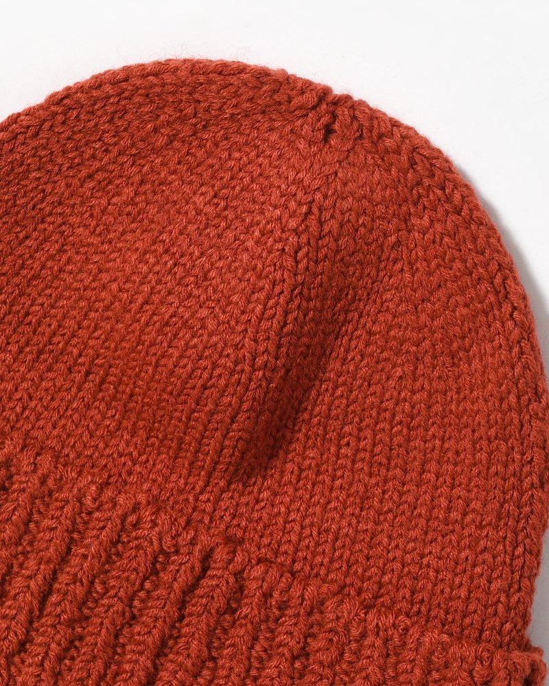 EAR KNIT WATCH -ORANGE-