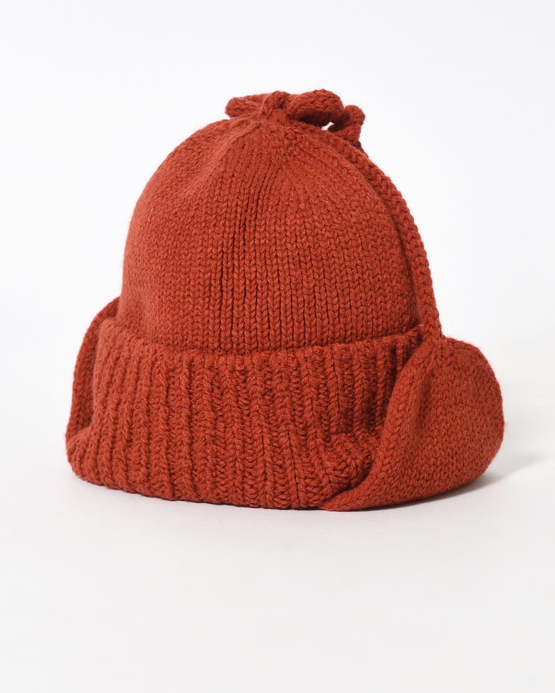EAR KNIT WATCH -ORANGE-