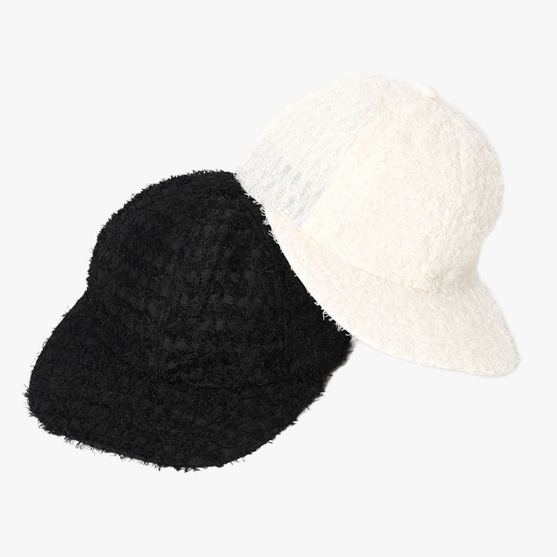 SHEER SHAGGY SECRET CAP -2.COLOR-