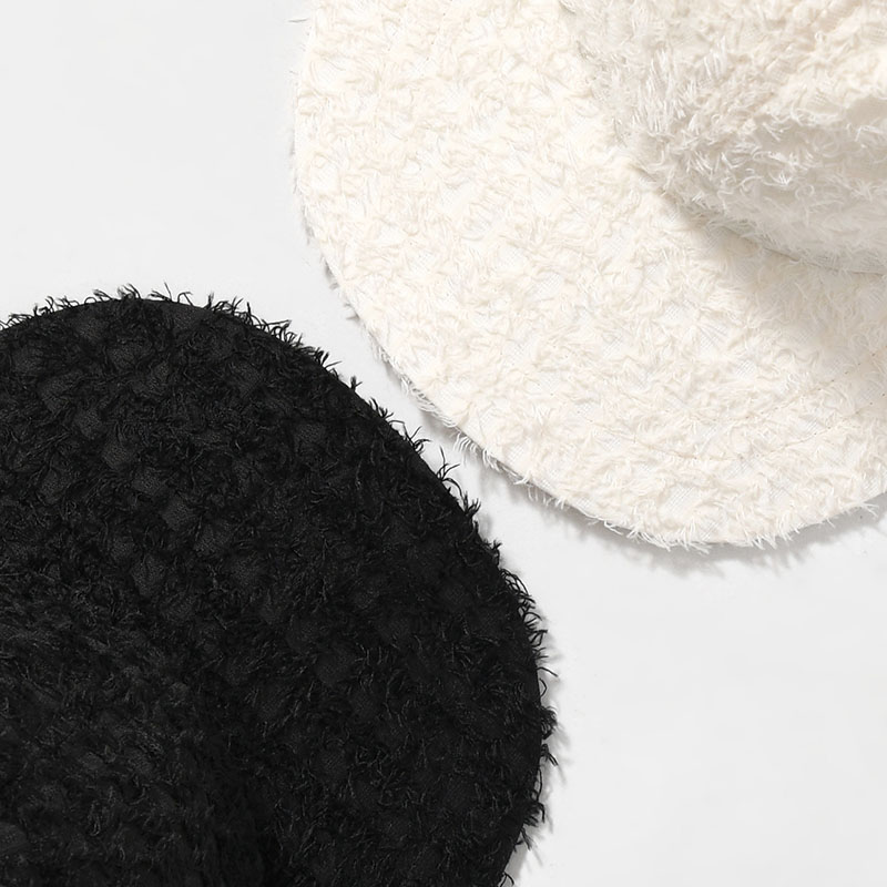 SHEER SHAGGY SECRET CAP -2.COLOR-