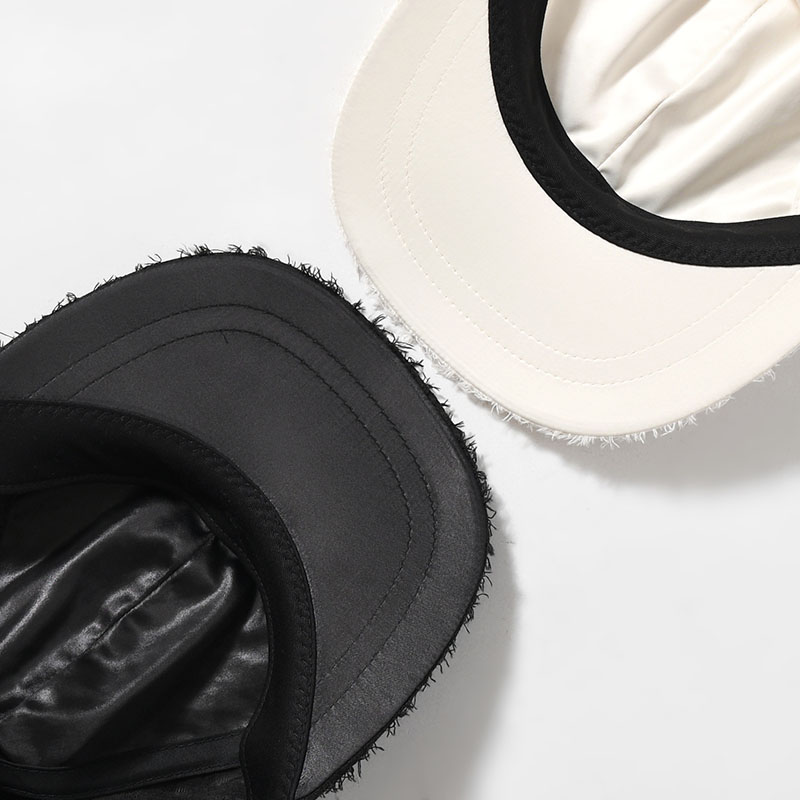 SHEER SHAGGY SECRET CAP -2.COLOR-