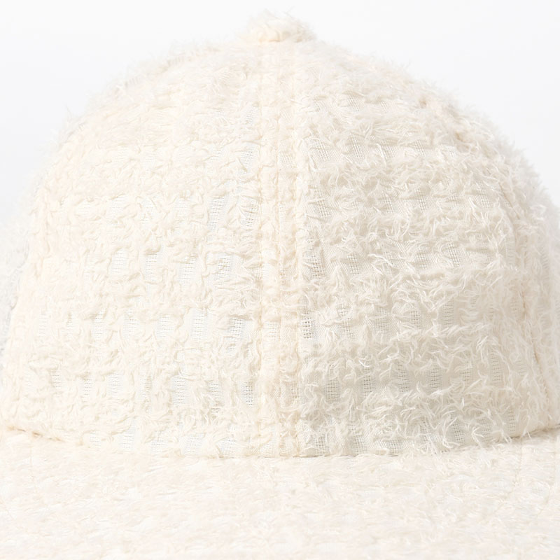 SHEER SHAGGY SECRET CAP -2.COLOR-