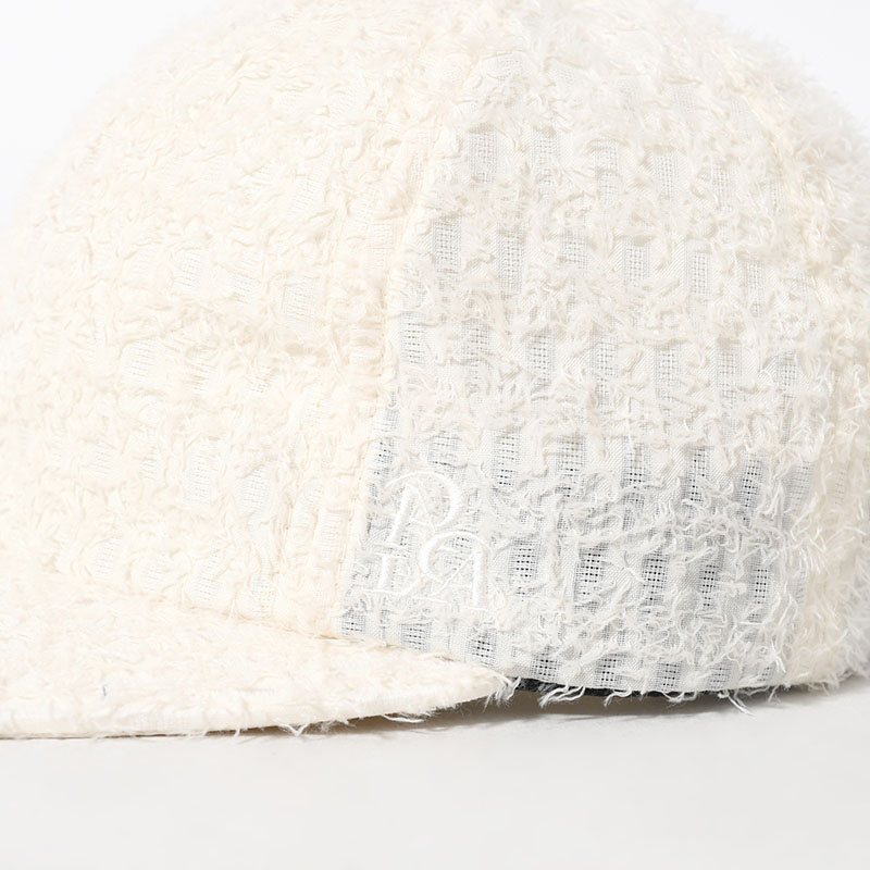 SHEER SHAGGY SECRET CAP -2.COLOR-