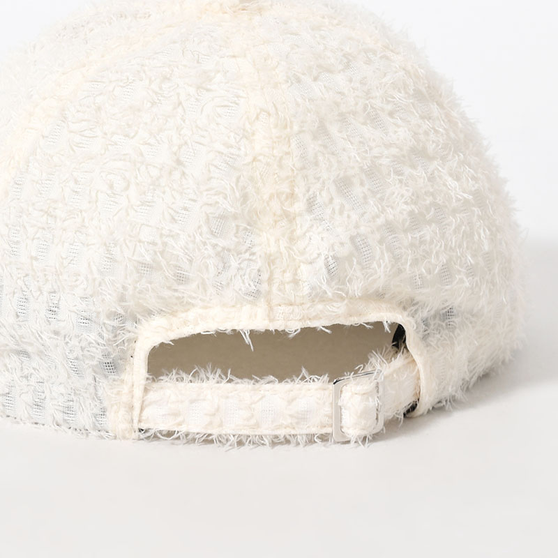 SHEER SHAGGY SECRET CAP -2.COLOR-