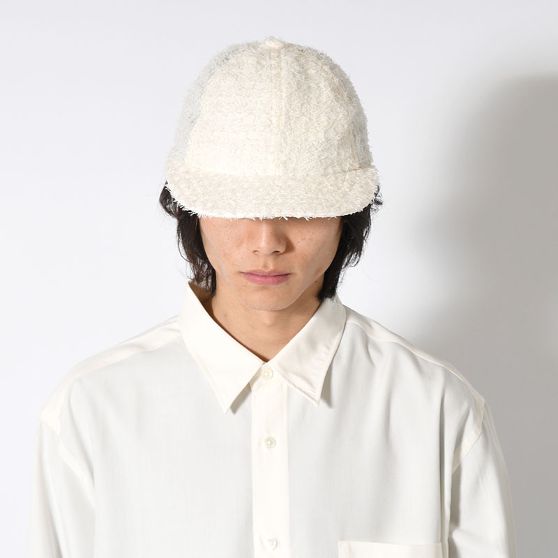 SHEER SHAGGY SECRET CAP -2.COLOR-