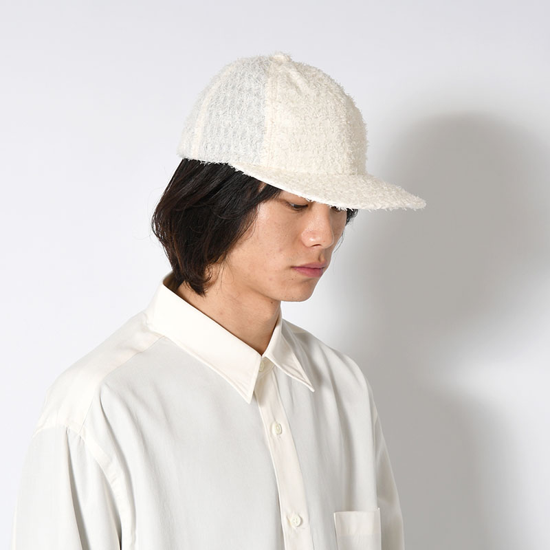 SHEER SHAGGY SECRET CAP -2.COLOR-