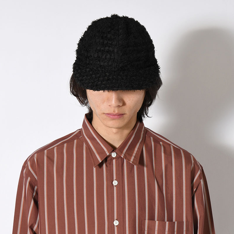 SHEER SHAGGY SECRET CAP -2.COLOR-