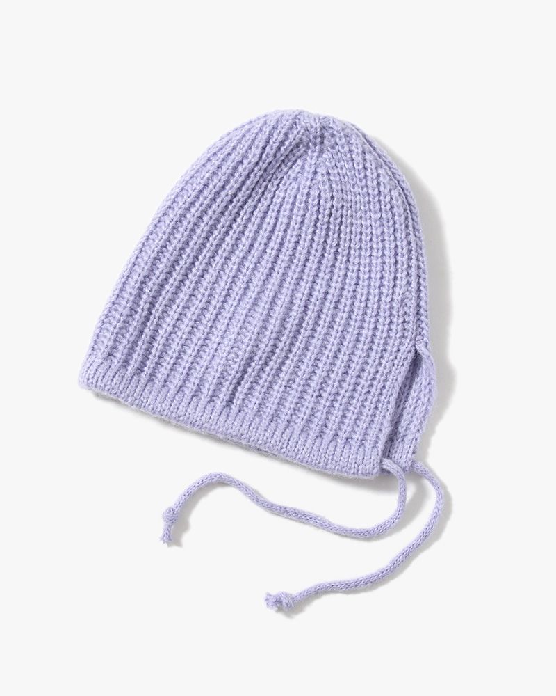 HOOD BEANIE -LT.PURPLE-