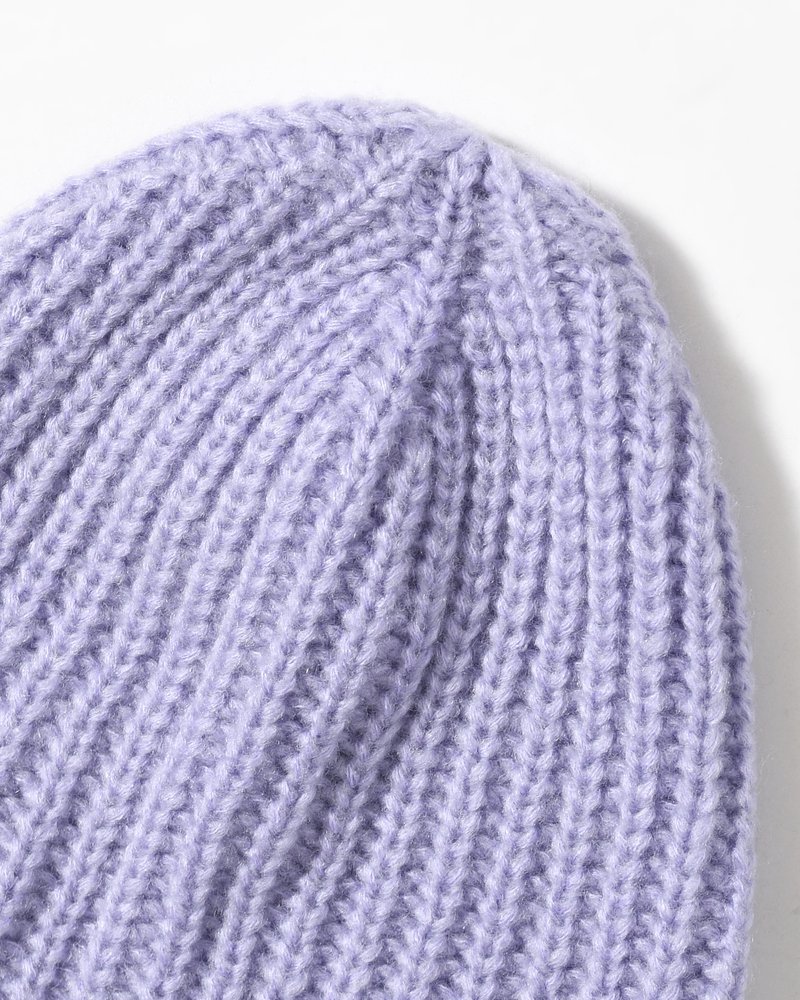 HOOD BEANIE -LT.PURPLE-