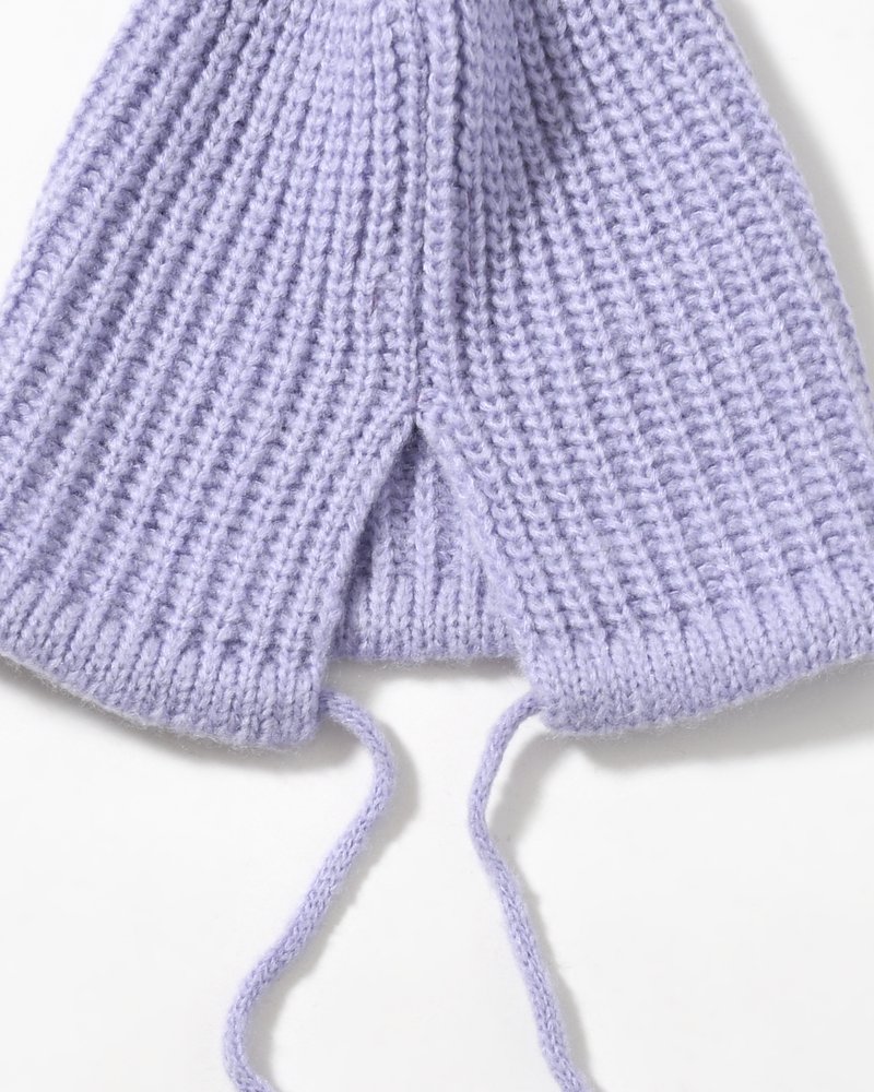 HOOD BEANIE -LT.PURPLE-
