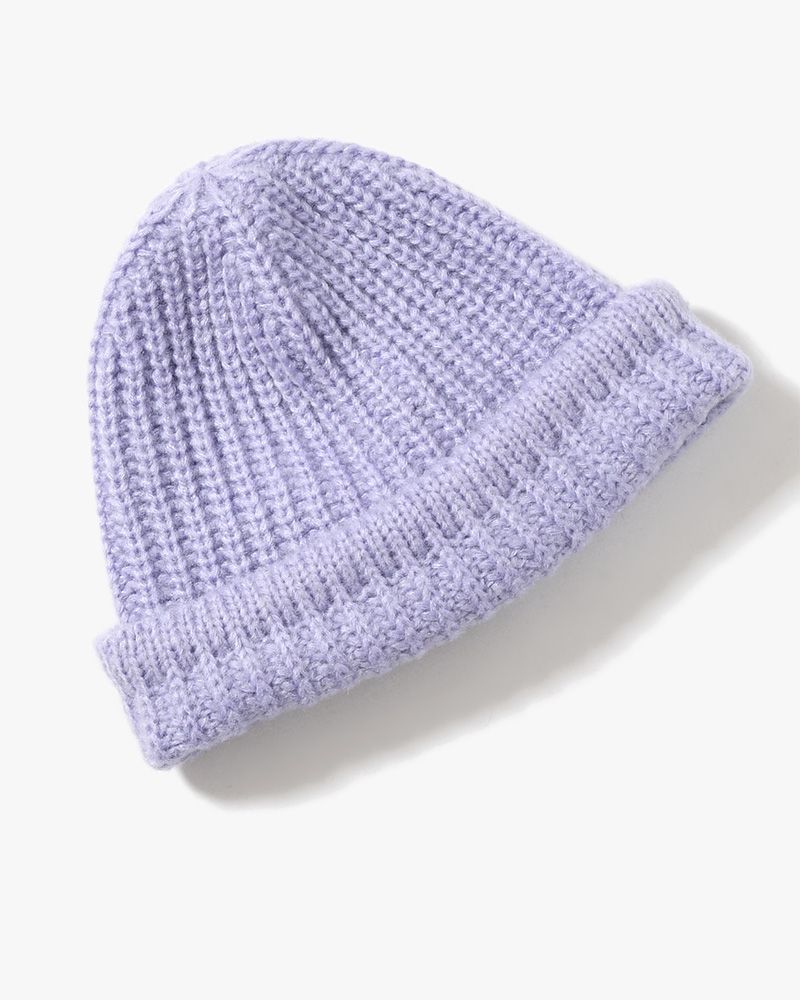 HOOD BEANIE -LT.PURPLE-