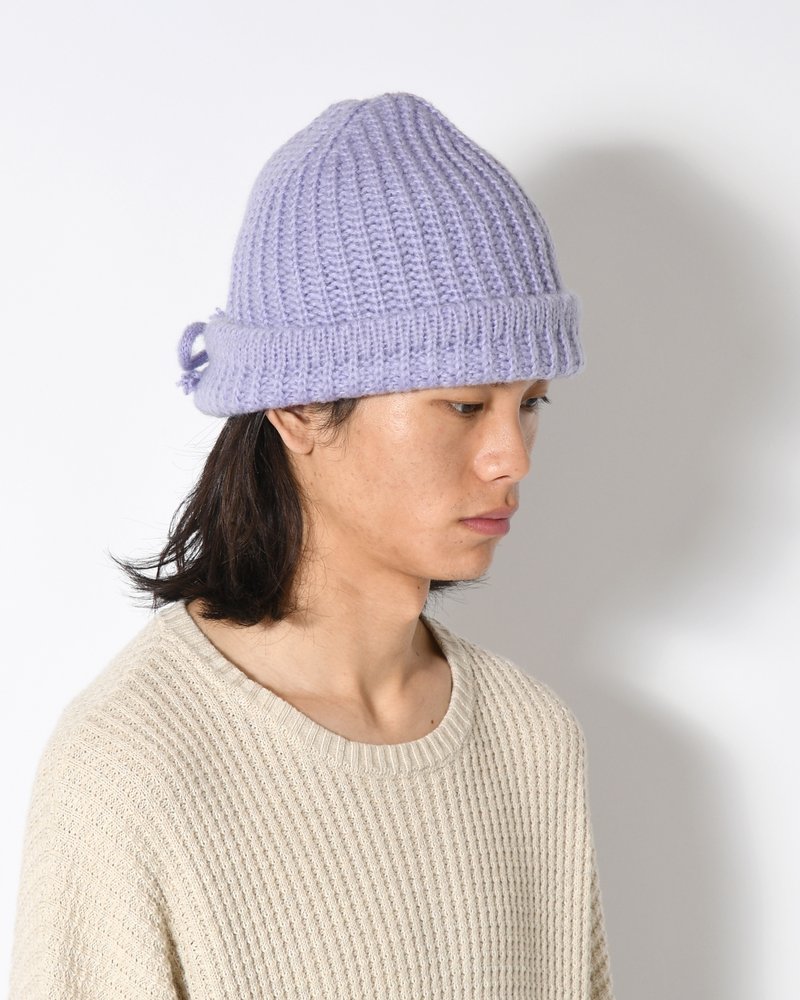 HOOD BEANIE -LT.PURPLE-