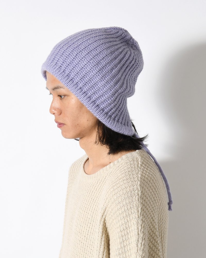 HOOD BEANIE -LT.PURPLE-