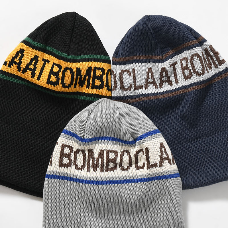 REVERSIBLE LOGO BEANIE -3.COLOR-