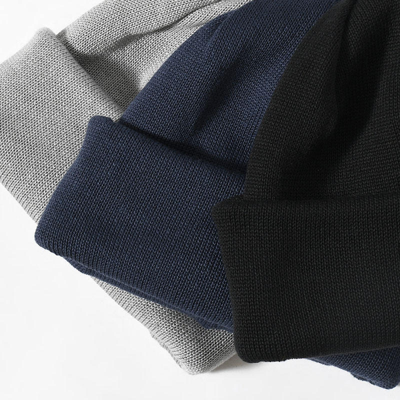 REVERSIBLE LOGO BEANIE -3.COLOR-