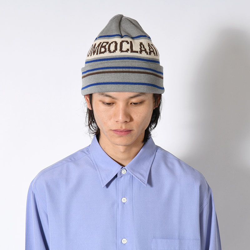 REVERSIBLE LOGO BEANIE -3.COLOR-