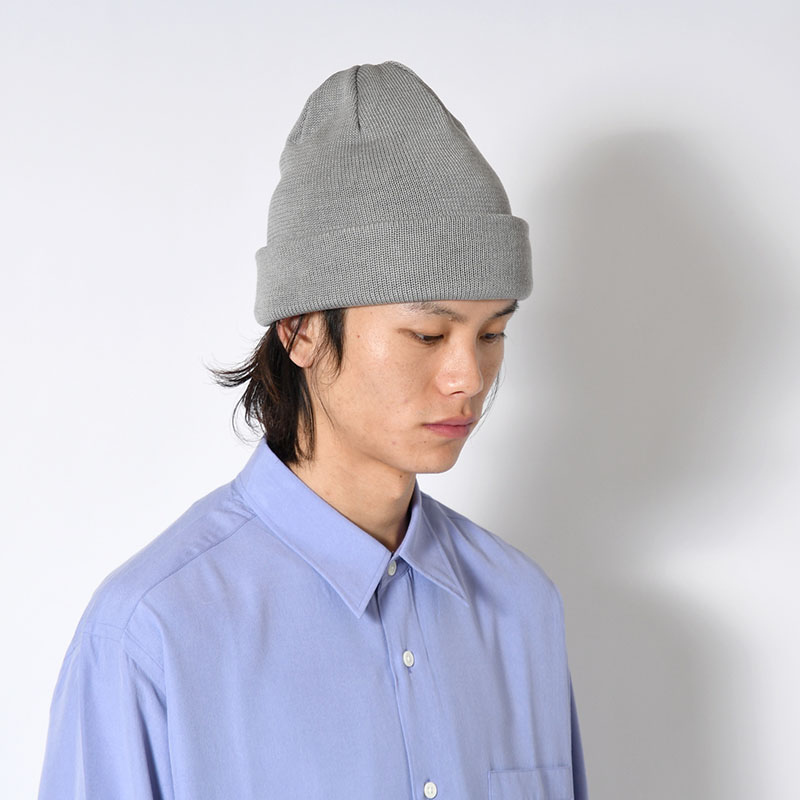 REVERSIBLE LOGO BEANIE -3.COLOR-