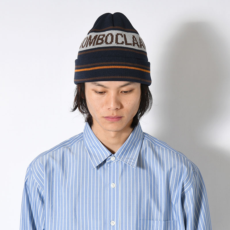 REVERSIBLE LOGO BEANIE -3.COLOR-