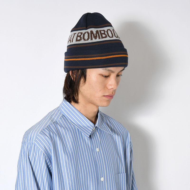 REVERSIBLE LOGO BEANIE -3.COLOR-