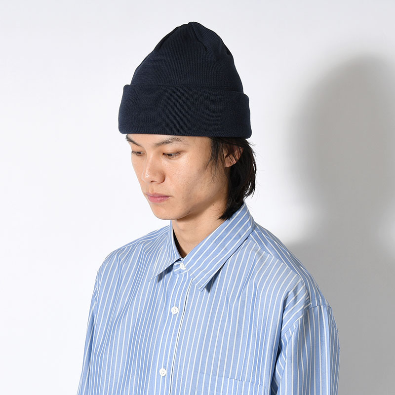 REVERSIBLE LOGO BEANIE -3.COLOR-